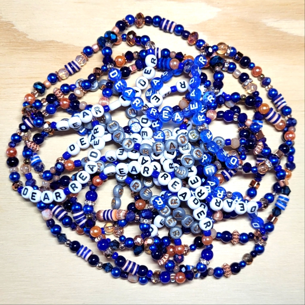 Dear Reader Taylor Swift Friendship Bracelet